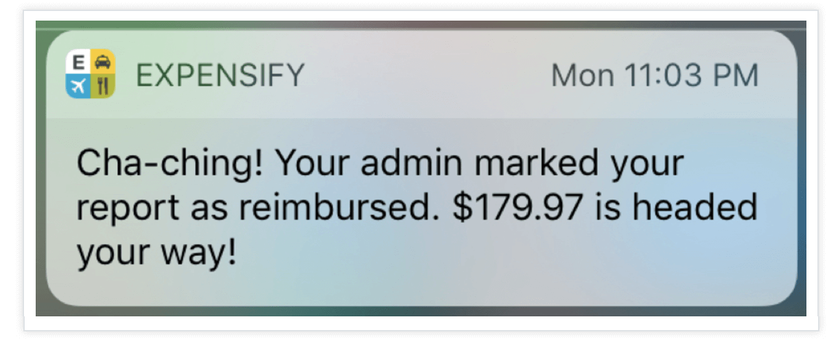 Expensify-Push-Notification