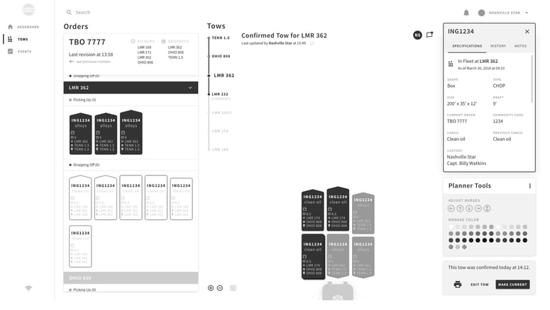 Ingram wireframe