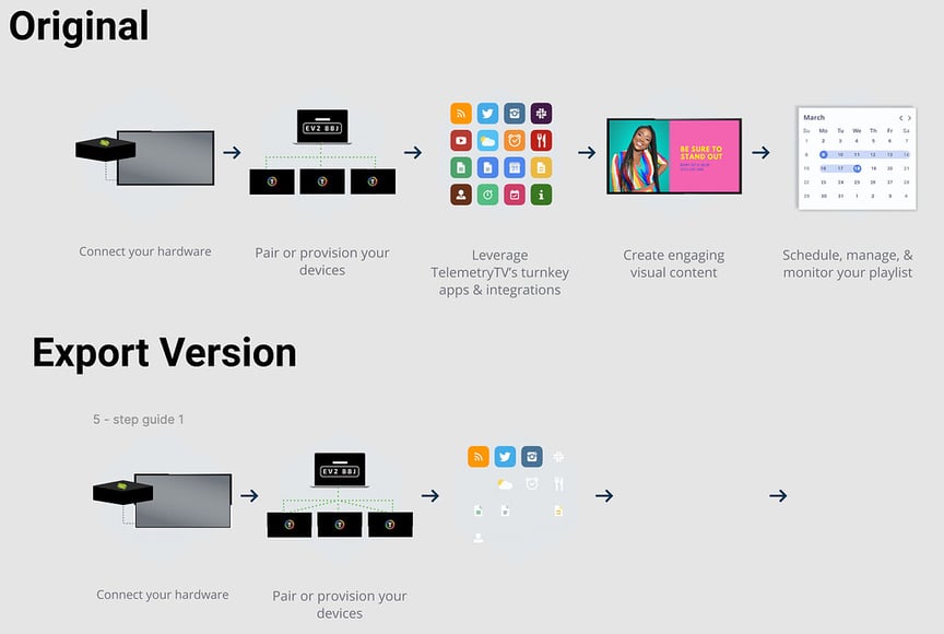 Step 1 - Exporting Assets