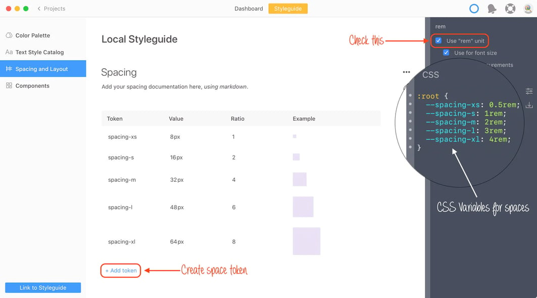 Step 2 - Inspect mode figma