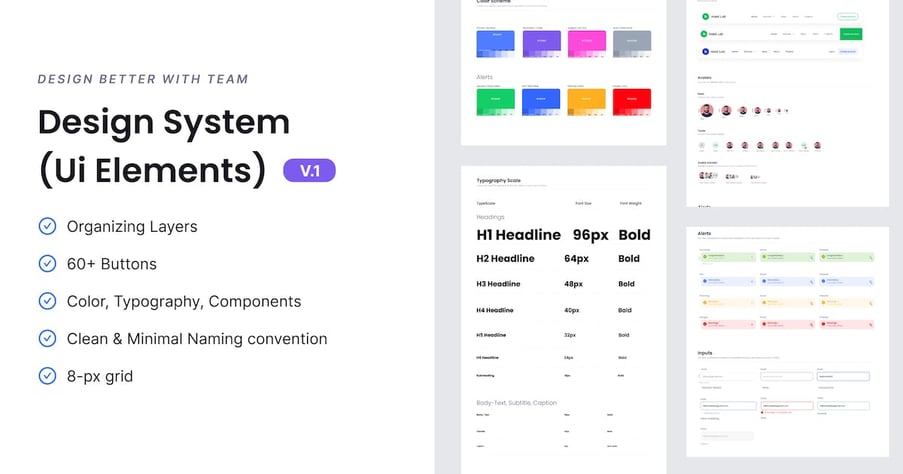 Step 3 - Figma Design System Documentation