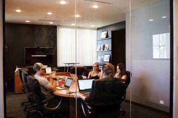 UX  Design Team In Conference Room