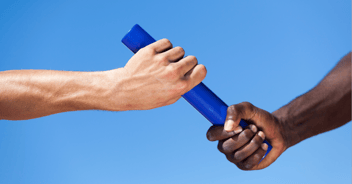 baton handoff