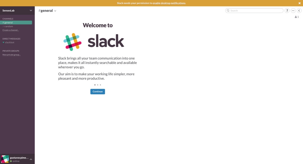 slack follow user research process